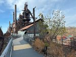 Walkway in the mill